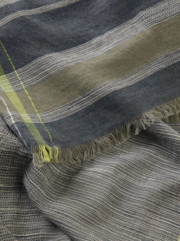 Camel Active Schal in Khaki/ Gelb