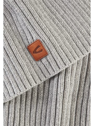 Camel Active Szal w kolorze jasnoszarym