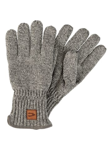 Camel Active Handschoenen lichtgrijs