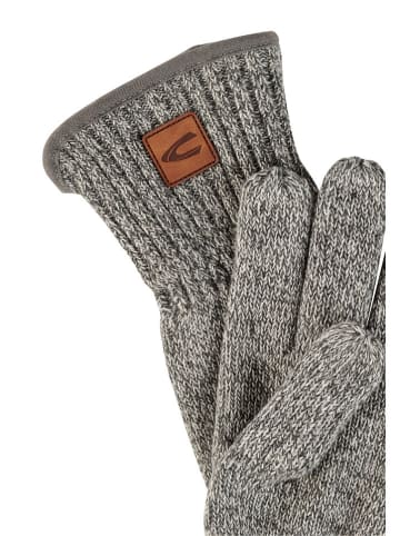 Camel Active Handschoenen lichtgrijs