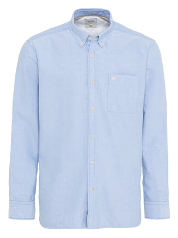Camel Active Hemd - Regular Fit - in Hellblau
