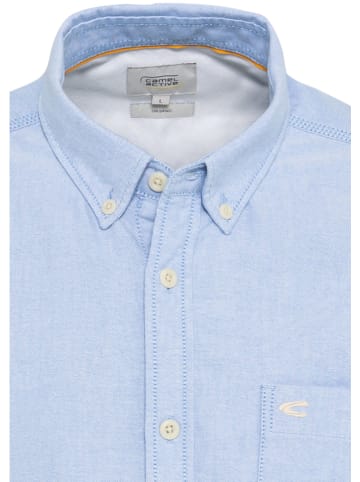 Camel Active Hemd - Regular Fit - in Hellblau