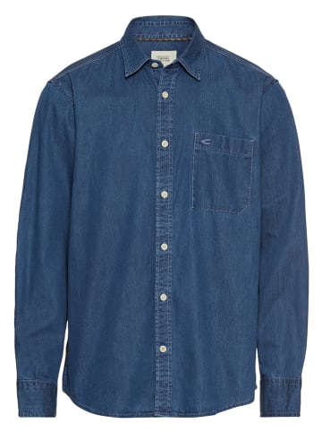 Camel Active Jeanshemd - Regular fit - in Blau