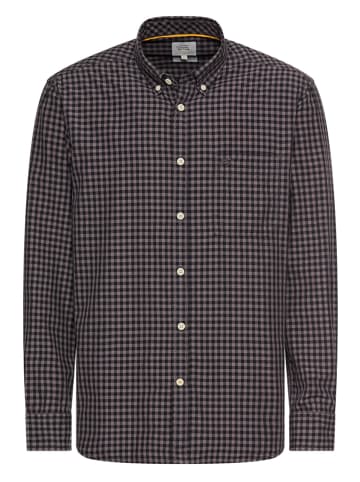 Camel Active Blouse - regular fit - paars/zwart