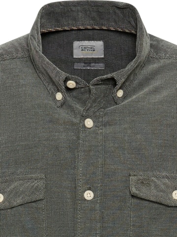 Camel Active Hemd - Regular Fit - in Grau