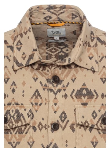 Camel Active Koszula w kolorze beżowym
