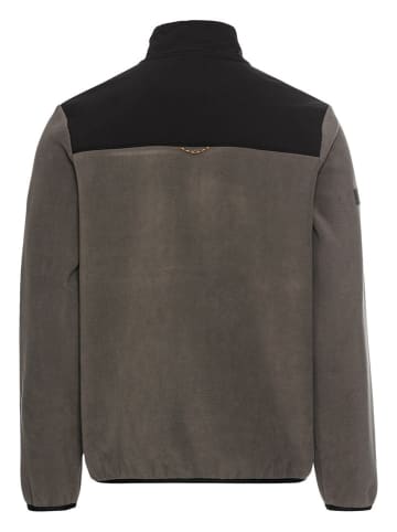 Camel Active Fleece vest antraciet