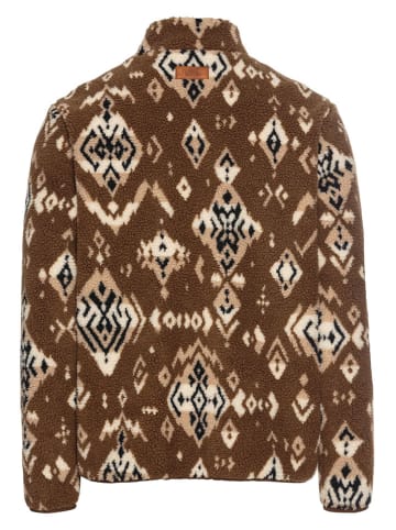 Camel Active Fleecejacke in Hellbraun