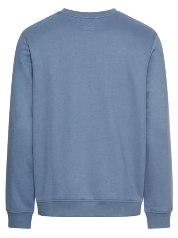 Camel Active Sweatshirt lichtblauw
