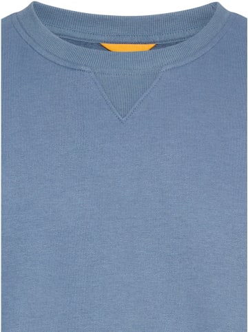 Camel Active Sweatshirt lichtblauw