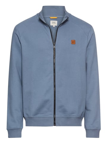 Camel Active Sweatjacke in Hellblau
