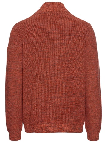 Camel Active Pullover in Rotbraun