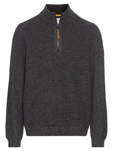 Camel Active Pullover in Schwarz