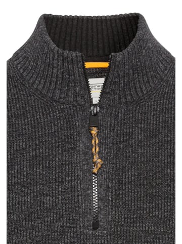 Camel Active Sweter w kolorze czarnym