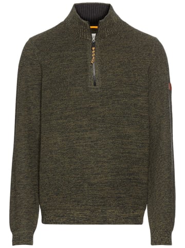 Camel Active Pullover in Khaki