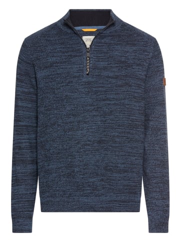 Camel Active Sweter w kolorze granatowym