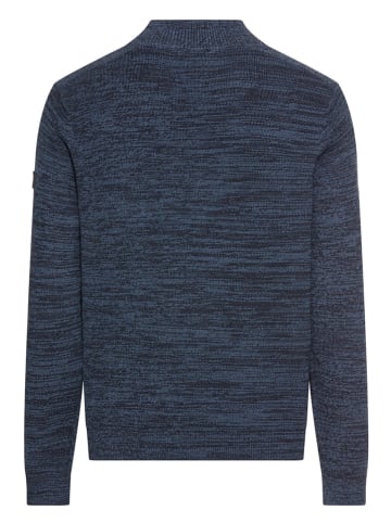 Camel Active Sweter w kolorze granatowym