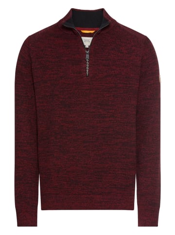 Camel Active Pullover in Bordeaux