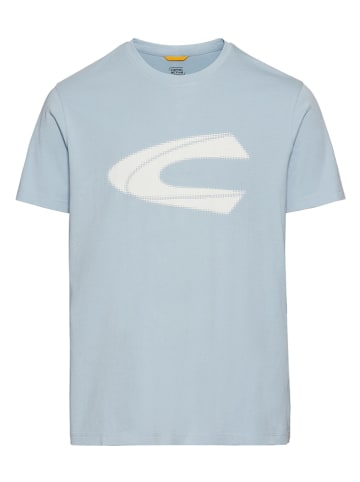 Camel Active Shirt lichtblauw