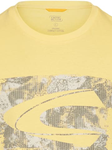 Camel Active Shirt in Gelb