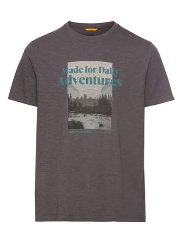 Camel Active Shirt in Anthrazit