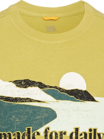 Camel Active Shirt in Gelb