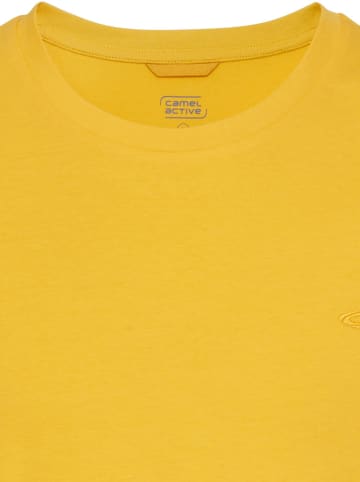 Camel Active Shirt in Gelb