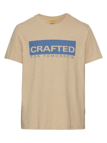Camel Active Shirt in Beige/ Blau