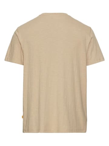 Camel Active Shirt in Beige/ Blau
