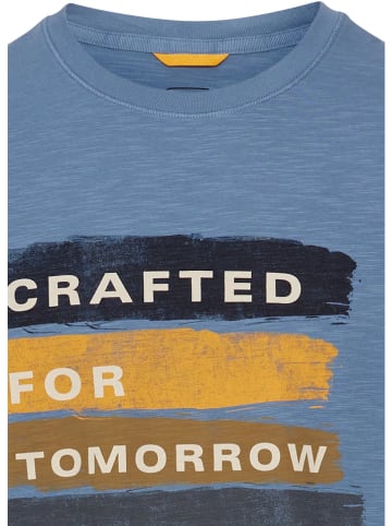 Camel Active Shirt lichtblauw