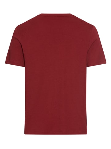 Camel Active Shirt in Creme/ Rot