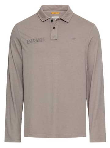Camel Active Poloshirt in Taupe