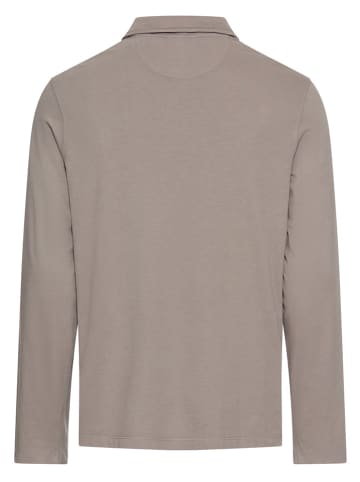 Camel Active Poloshirt in Taupe