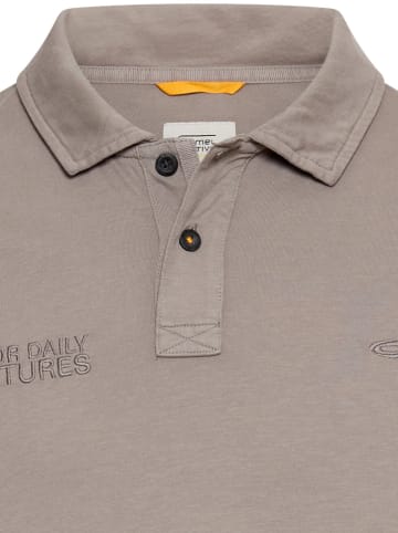 Camel Active Poloshirt in Taupe