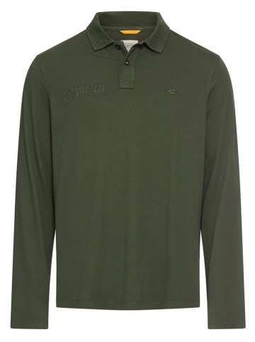 Camel Active Poloshirt in Dunkelgrün