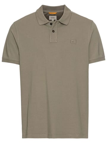 Camel Active Poloshirt in Oliv