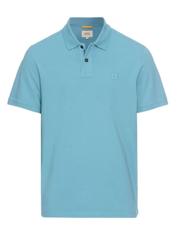 Camel Active Poloshirt in Hellblau