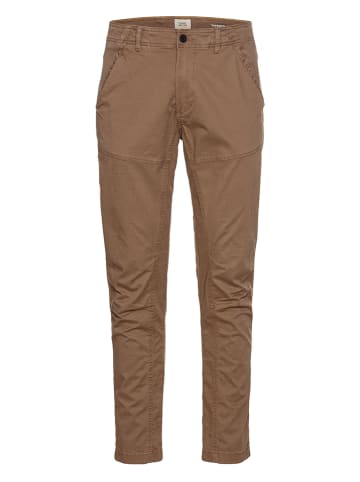 Camel Active Spodnie chino w kolorze jasnobrązowym