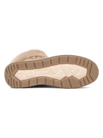 Kimberfeel Winterlaarzen "Abigail" beige