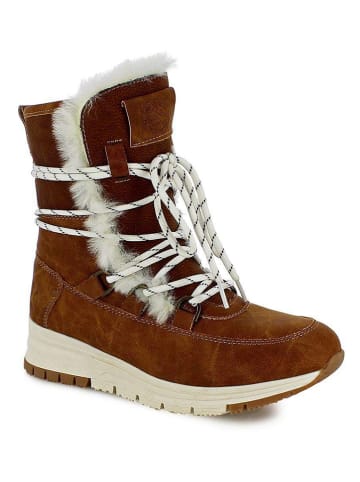 Kimberfeel Winterstiefel "Alyssia" in Hellbraun