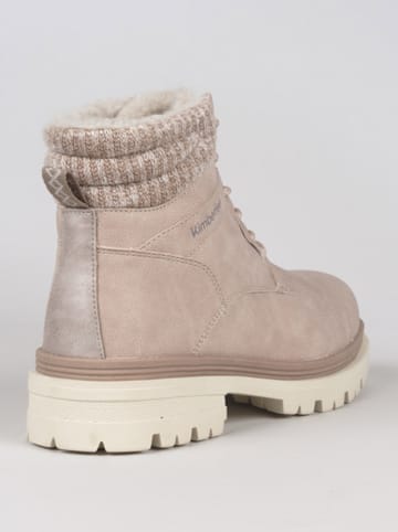 Kimberfeel Boots "Baya" in Beige