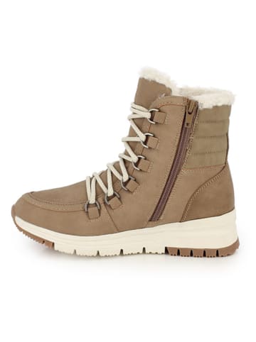 Kimberfeel Winterboots "Brook" in Taupe