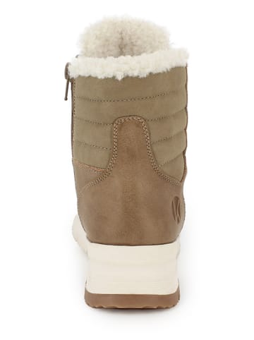 Kimberfeel Winterboots "Brook" taupe