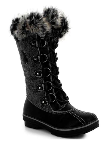 Kimberfeel Winterstiefel "Capucine" in Schwarz