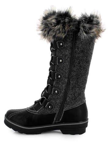 Kimberfeel Winterstiefel "Capucine" in Schwarz