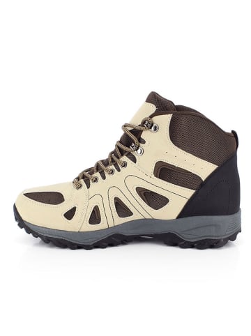 Kimberfeel Wanderboots "Cervin" in Beige/ Braun