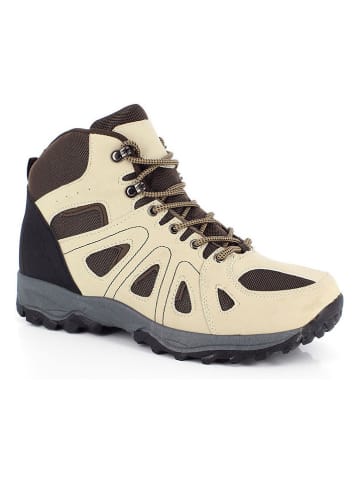 Kimberfeel Wanderboots "Cervin" in Creme/ Braun