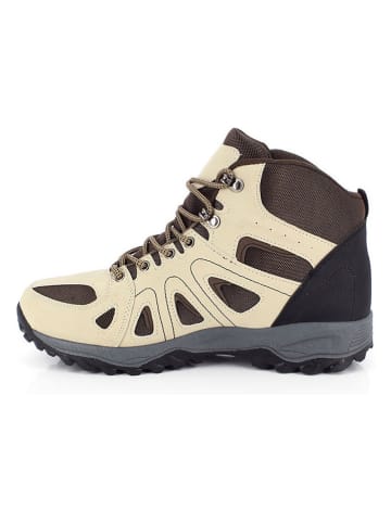Kimberfeel Wanderboots "Cervin" in Creme/ Braun