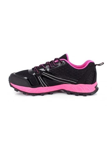 Kimberfeel Wanderschuhe "Cory" in Schwarz/ Pink