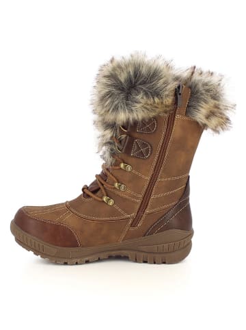 Kimberfeel Winterlaarzen "Elena" bruin